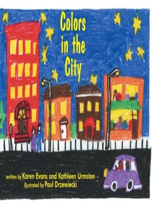 cover image of Colors in the City
